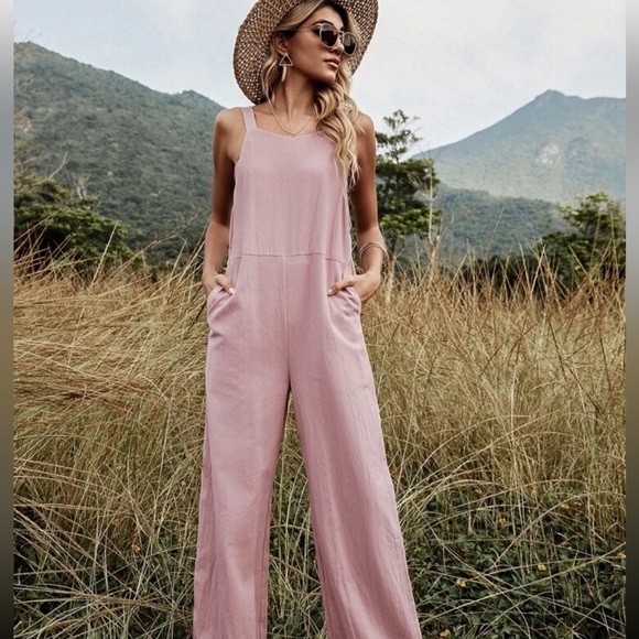 Pants - 🥳Host Pick🎉🎉Cami Jumpsuit